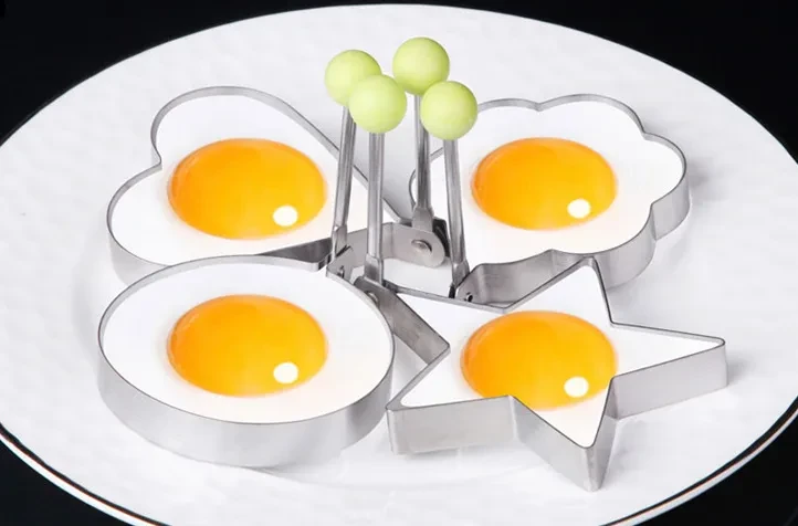 Thicken Creative Love Stainless Steel Fried Egg Mold