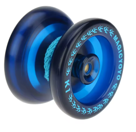 Professional Magic Yoyo K1 Spin ABS Yoyo 8 Ball KK Bearing with Spinning String for Kids