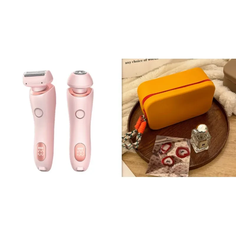 2-in-1 USB Rechargeable Epilator & Trimmer