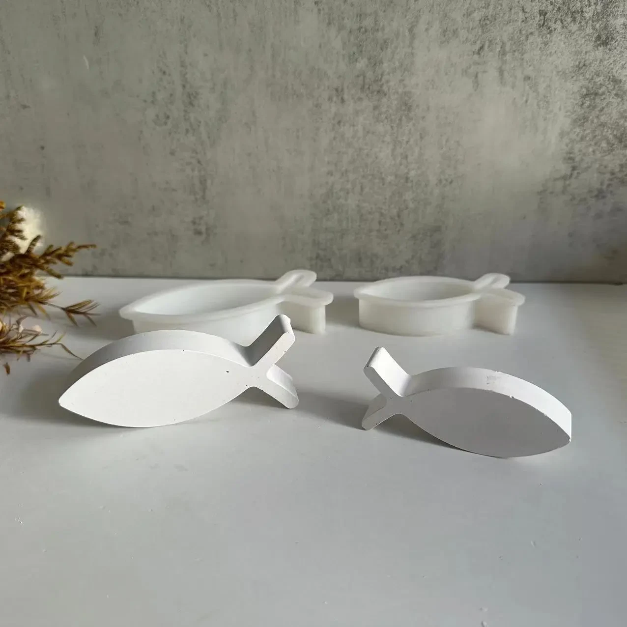 Big Fish And Small Fish Silicone Mold