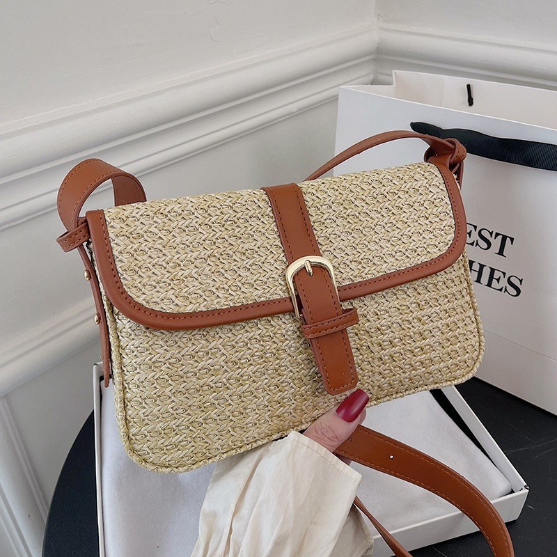 Women's Summer Straw Bag