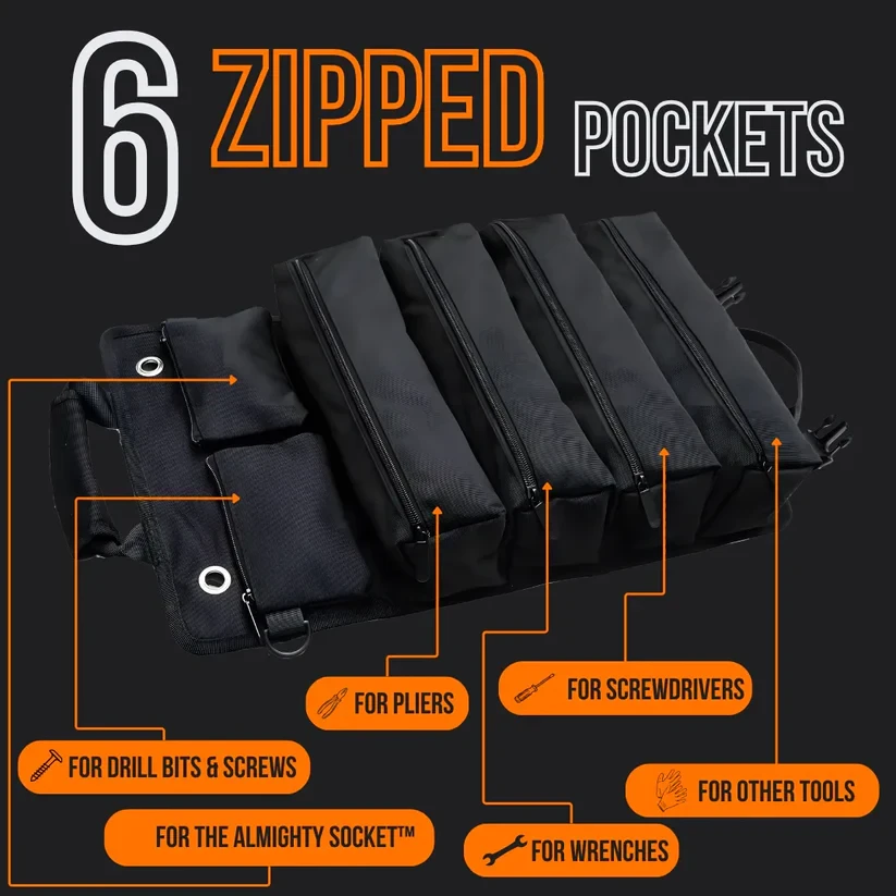 The Almighty Tools Organizer Bag