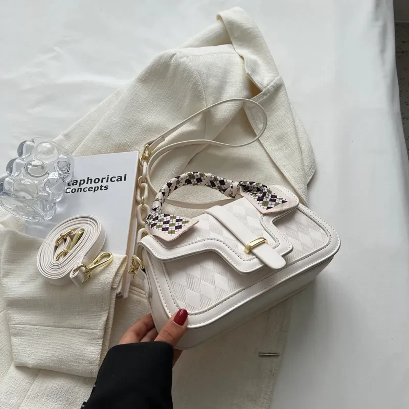 Popular Crossbody Small Square Bag