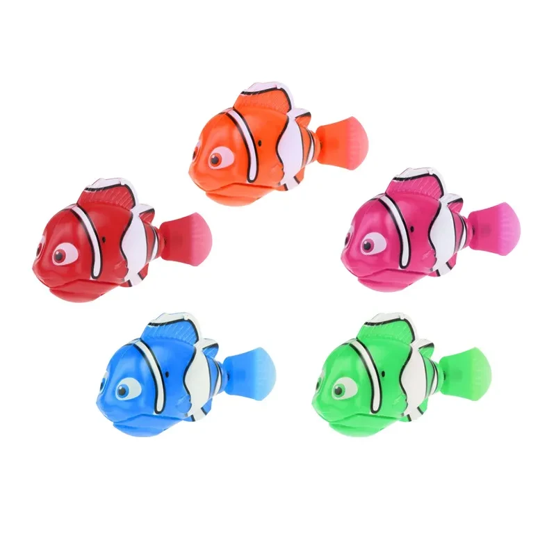 Induction Pet Electronic Fish Cat Toy Fish Children's Bath Toys