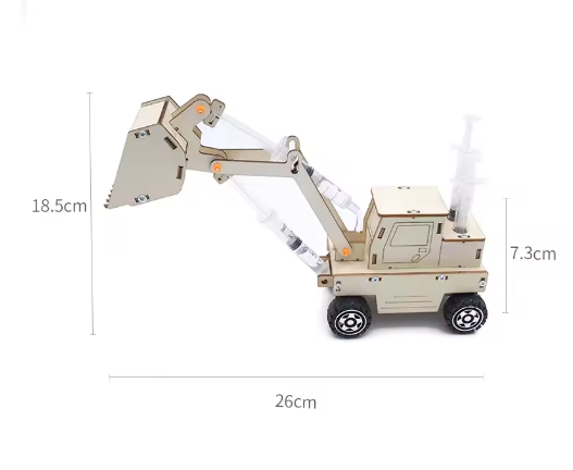 DIY Handmade Small Production Hydraulic Technology Physical Model Science Toy Experiment Educational Toy Project for School Kid