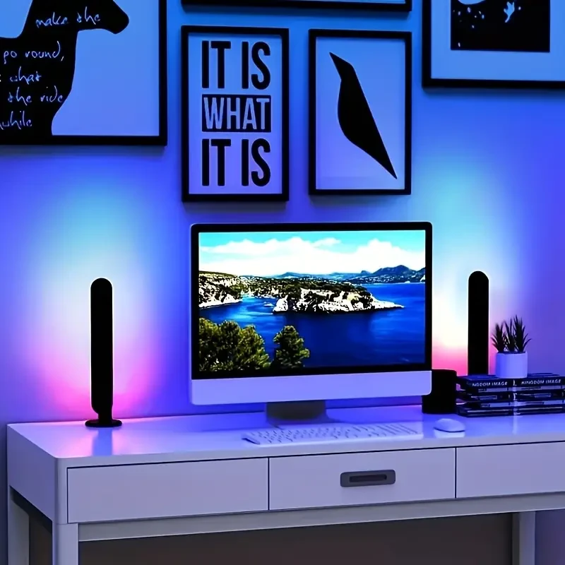 Colorful LED Desk Lamp Remote Control