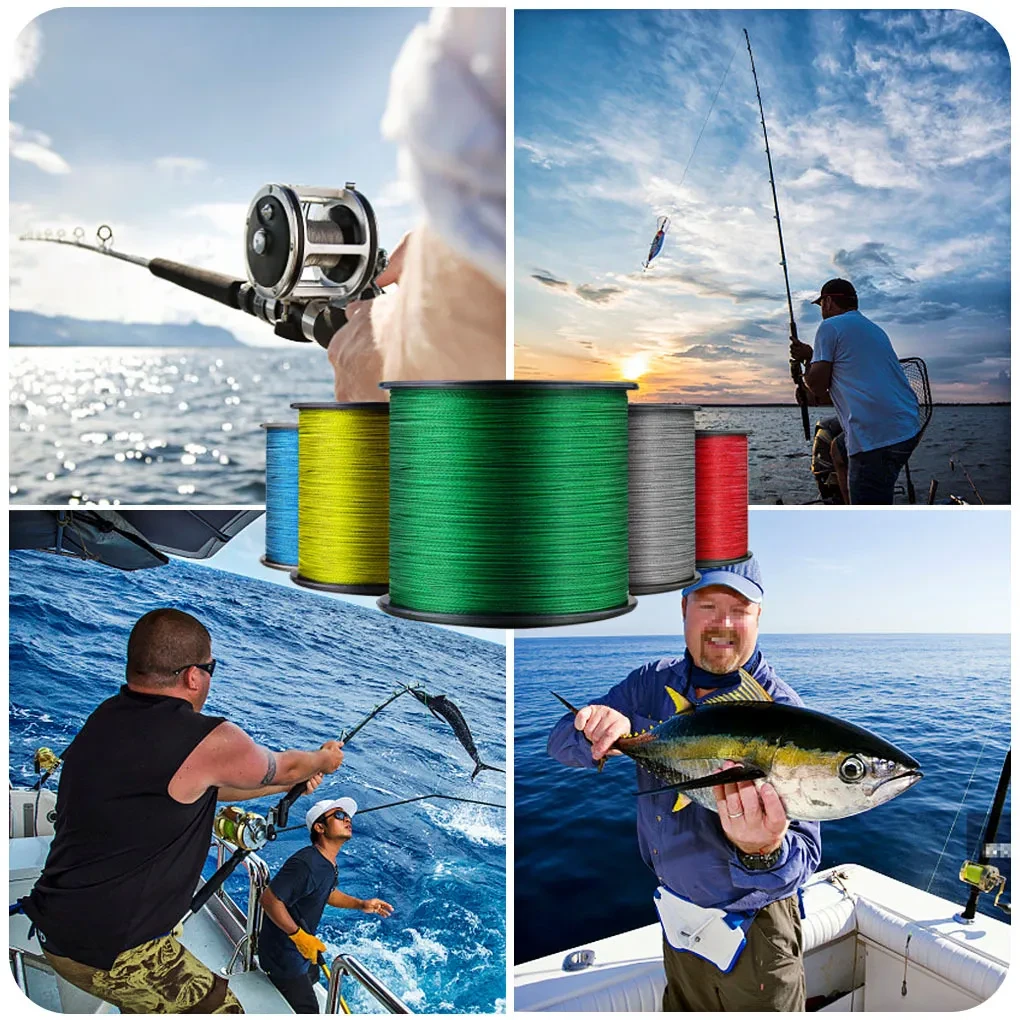 Braided Line Vigorous Horse Fish Line Anchor Fish Road Sub-Mouth Big Thing Line