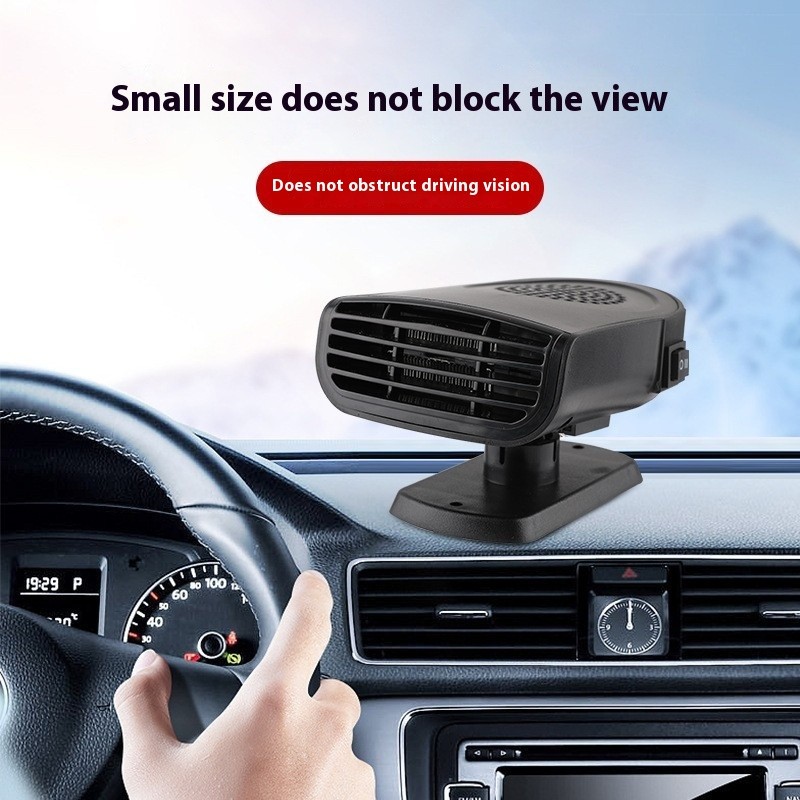 Multifunctional Car Warm Air Blower Cold And Warm Dual-use Demister 150W