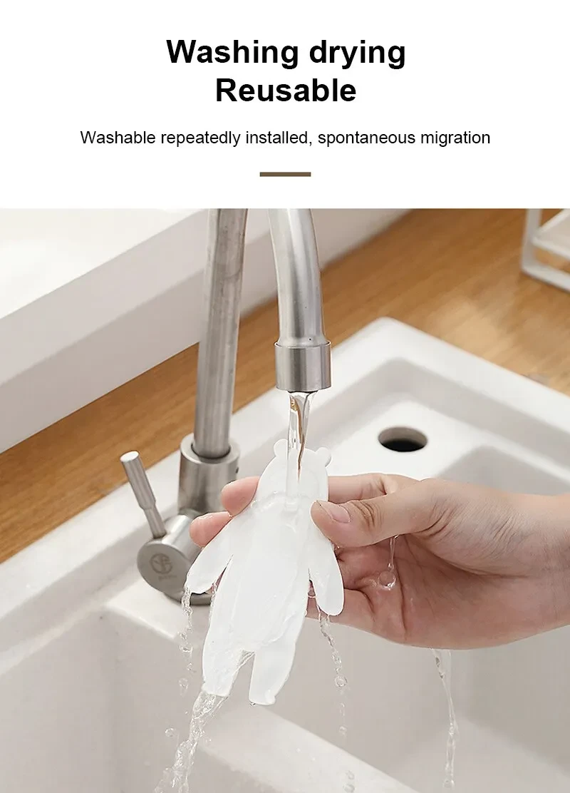 Punch-Free Cute Animal Hook Multifunctional