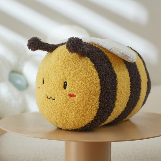 Bee Doll Flower Cushion Living Room Simple Home Decoration Plush Toy Fabric Doll