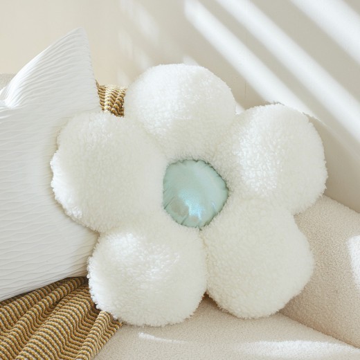 Bee Doll Flower Cushion Living Room Simple Home Decoration Plush Toy Fabric Doll