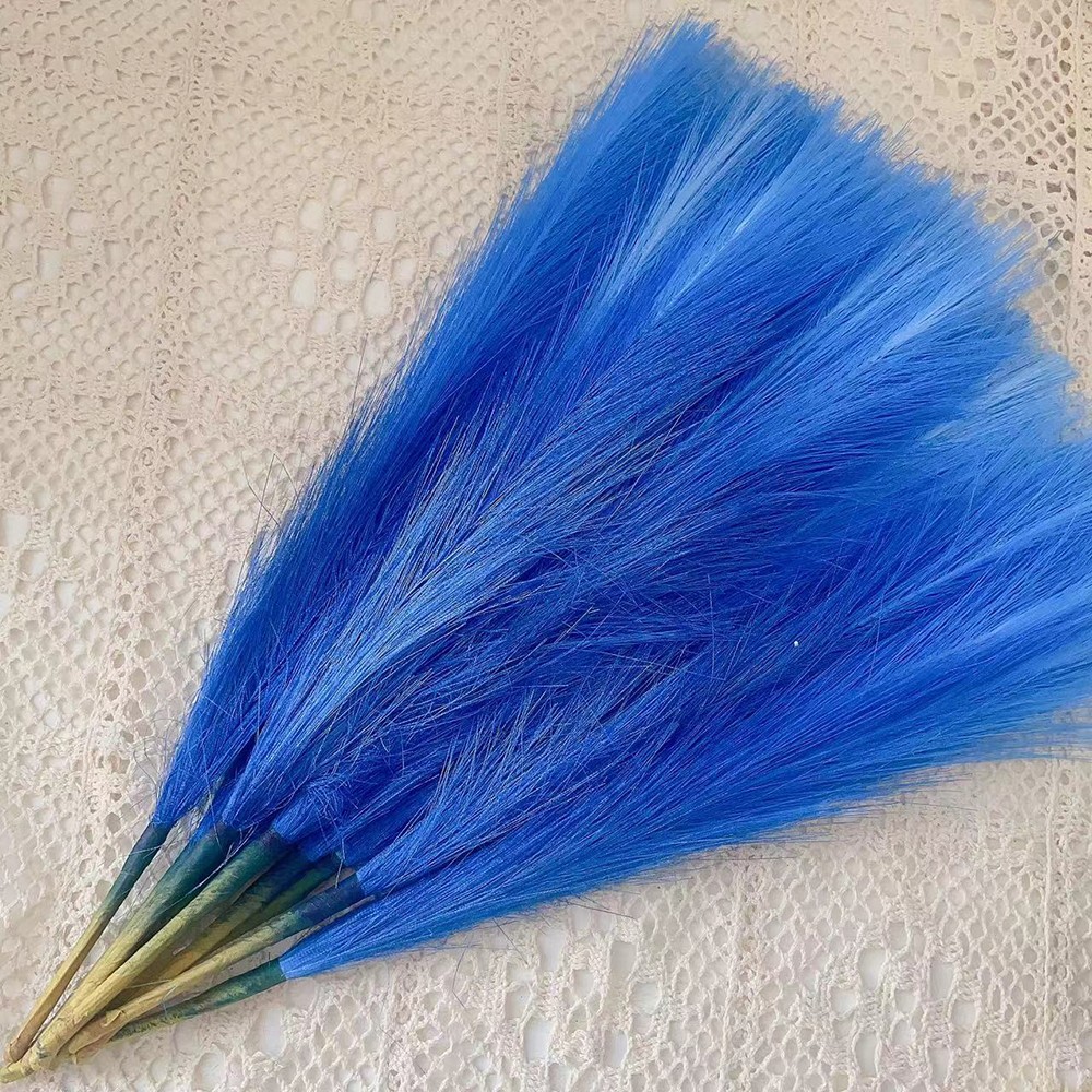 Reed Pampas Grass Decoration for Valentine's Day, New Year, and Wedding Feather Pampas Grass, Flower Arrangement