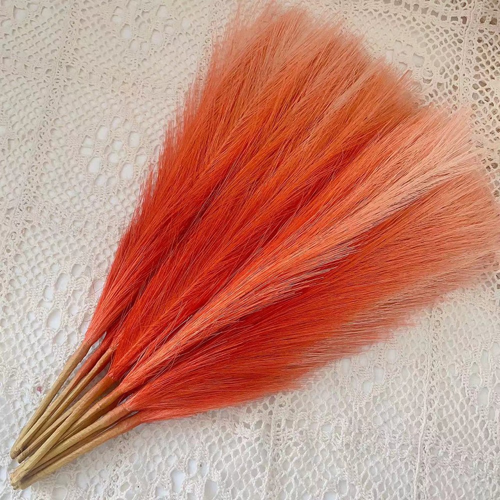 Reed Pampas Grass Decoration for Valentine's Day, New Year, and Wedding Feather Pampas Grass, Flower Arrangement