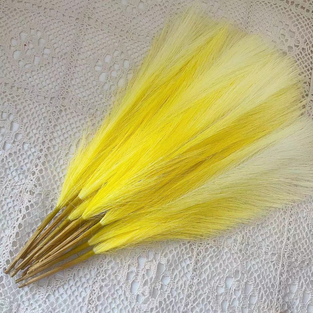 Reed Pampas Grass Decoration for Valentine's Day, New Year, and Wedding Feather Pampas Grass, Flower Arrangement