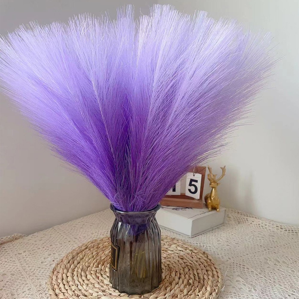 Reed Pampas Grass Decoration for Valentine's Day, New Year, and Wedding Feather Pampas Grass, Flower Arrangement