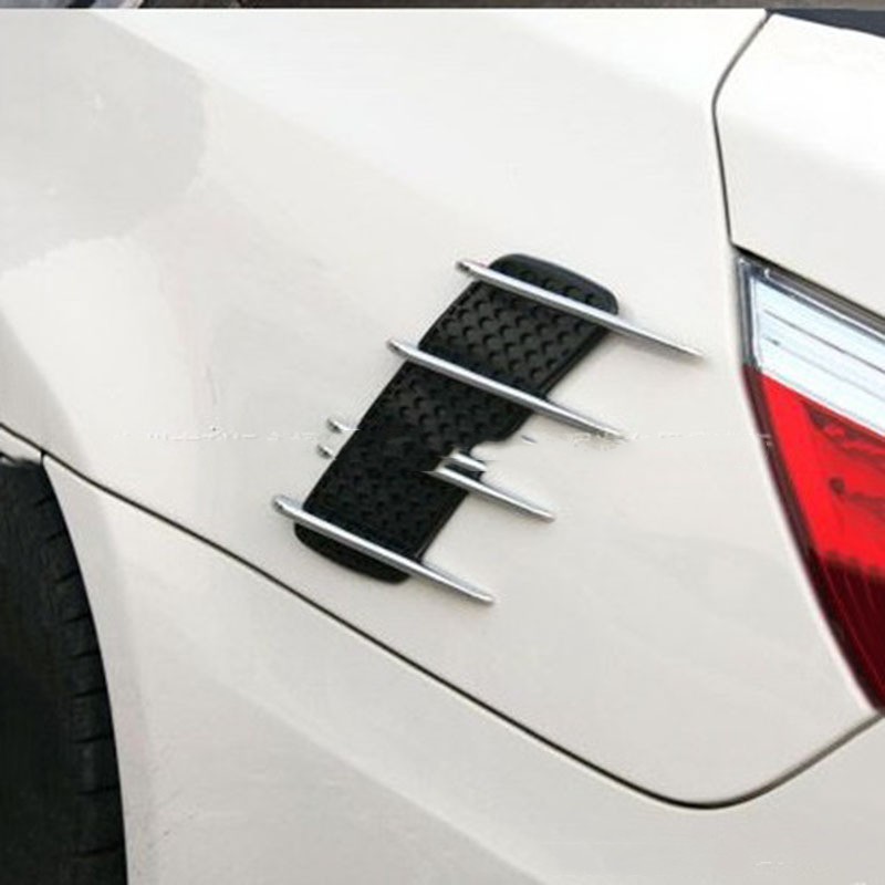 High Quality Car Shark Gill Side Air Outlet Sticker