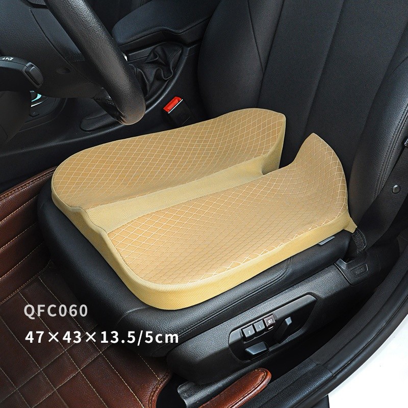 Simple Solid Color Household Breathable Seat Cushion