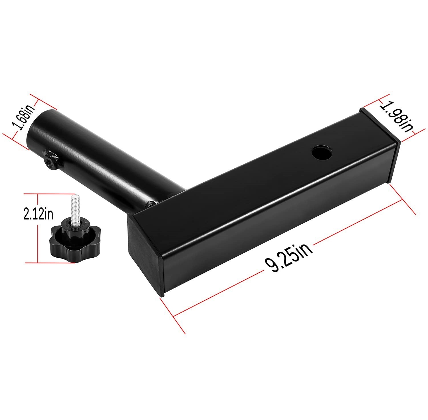 Trailer Suspension Flagpole Bracket