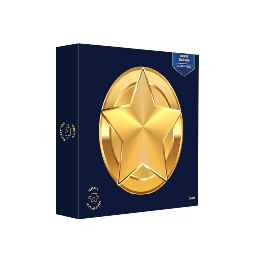 Round Puzzle 1000 Pieces Of The Earth Starry Sky