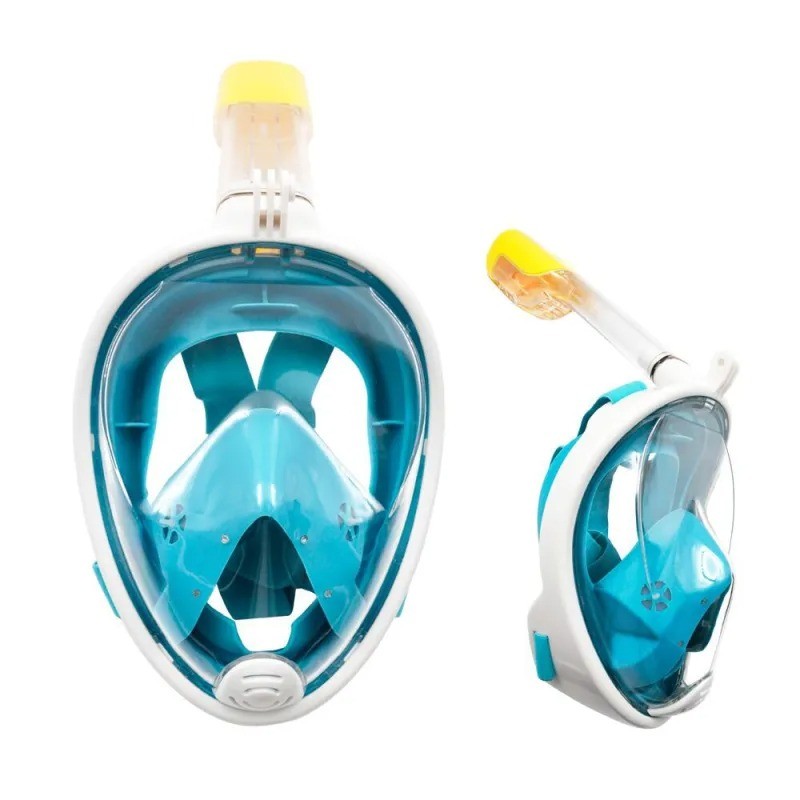 Children's Full Face Snorkeling Mask Anti-Fog Equipment Set
