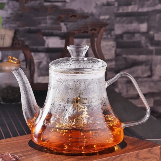 Health Pot Heat-resistant Glass Teapot