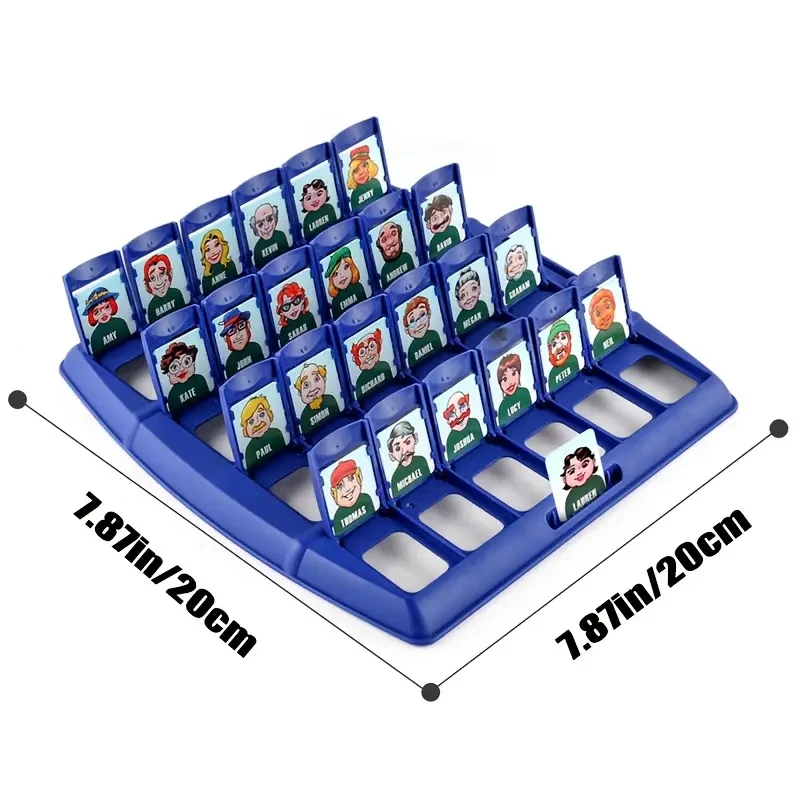 Desk Game, Family Interaction