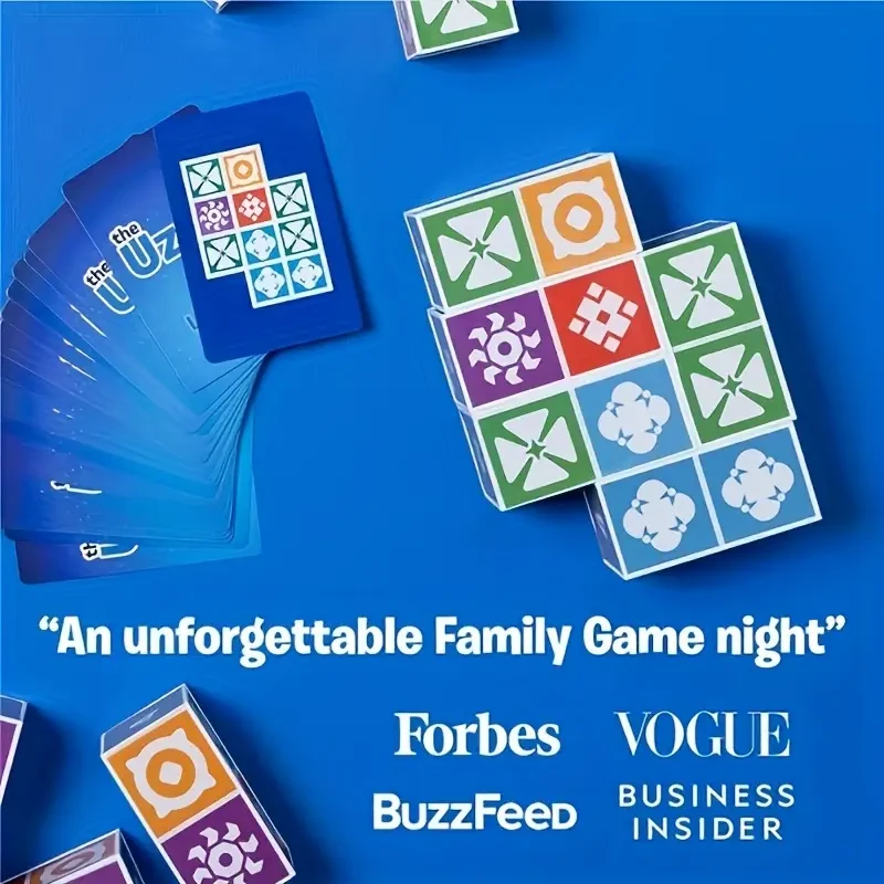 The Puzzle Family Board Game Set - Adult Family Board Games