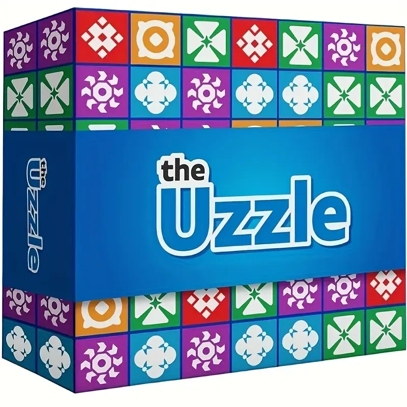 The Puzzle Family Board Game Set - Adult Family Board Games