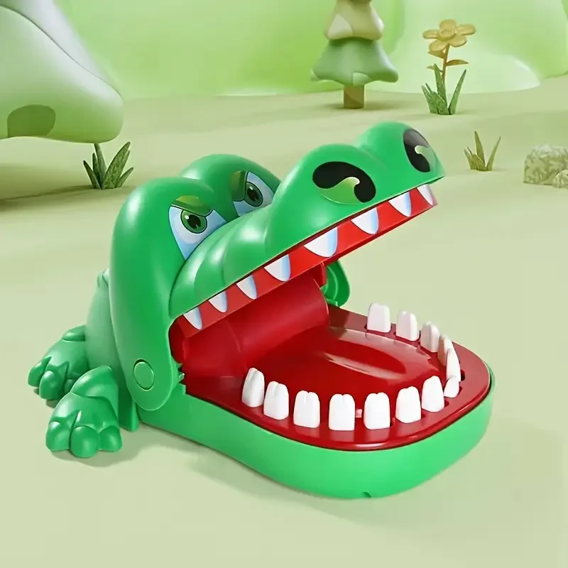 Big Crocodile Dentist Game
