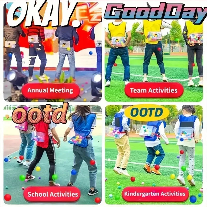 Colorful Ball Shake Game Set for Parties