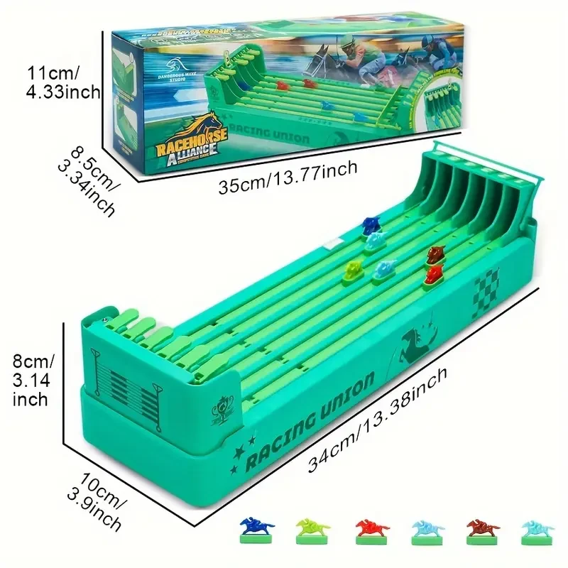 Horse Race Board Game