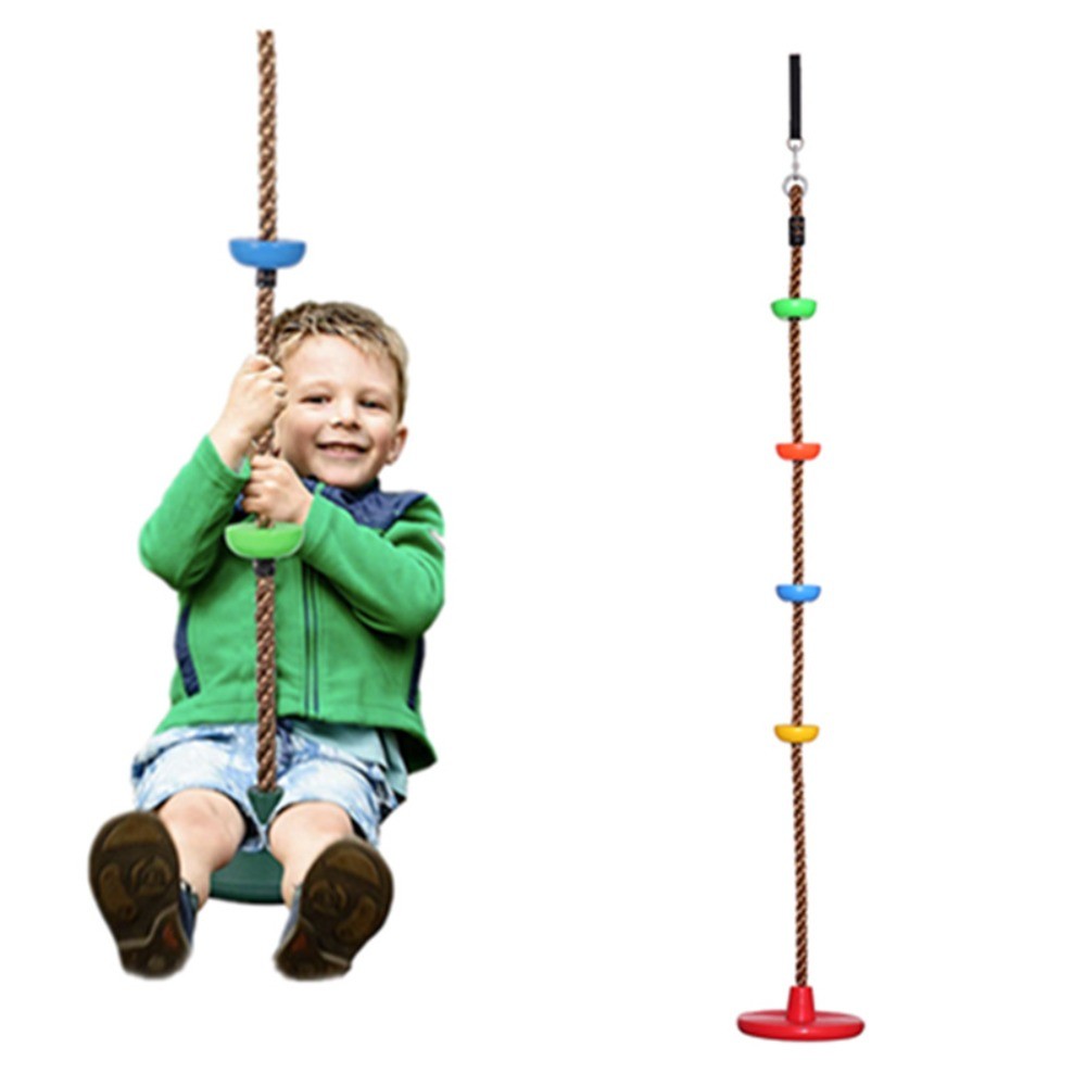 Children's Disc Tree Swing  Outdoor Swing Chair Play Tool for Kids