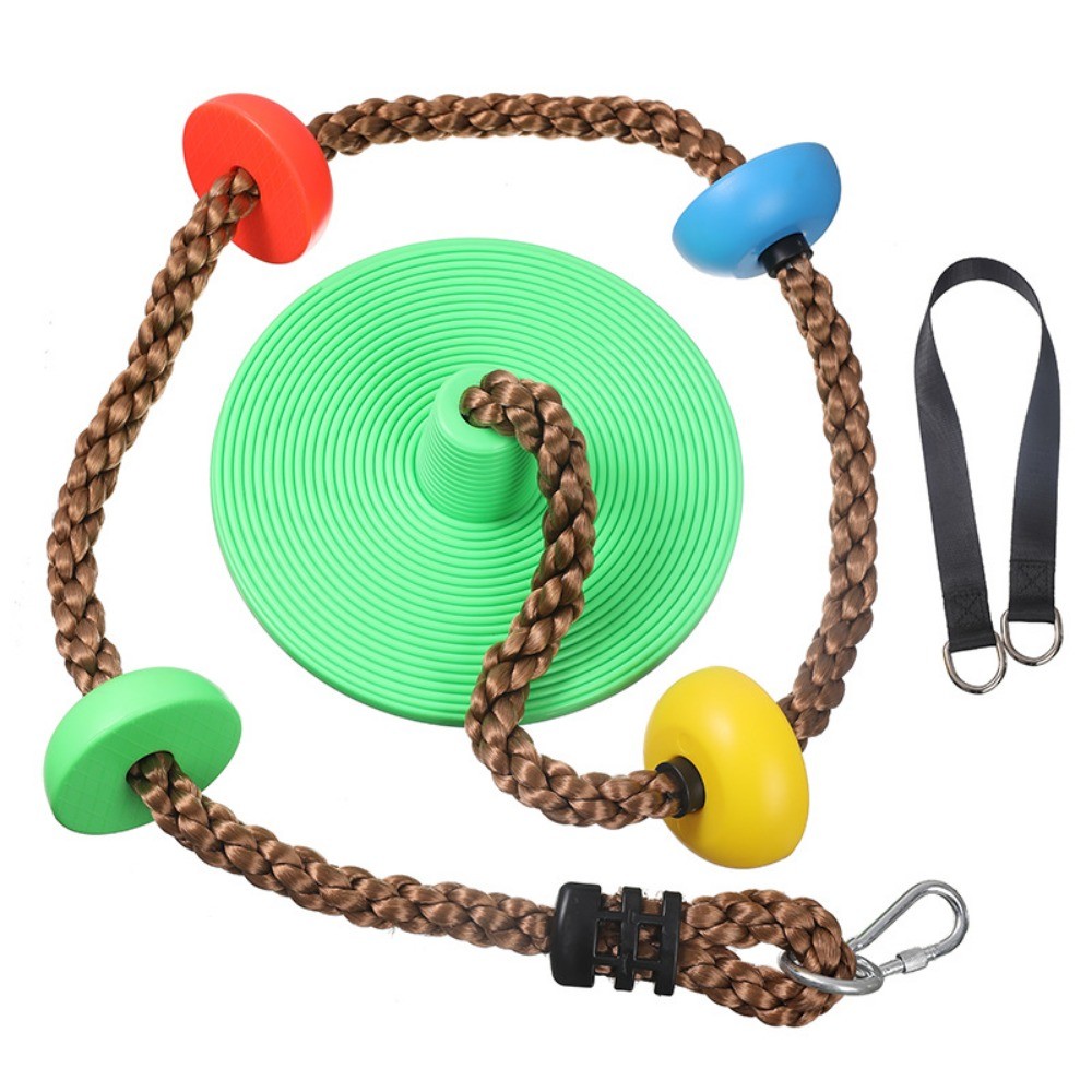 Children's Disc Tree Swing  Outdoor Swing Chair Play Tool for Kids