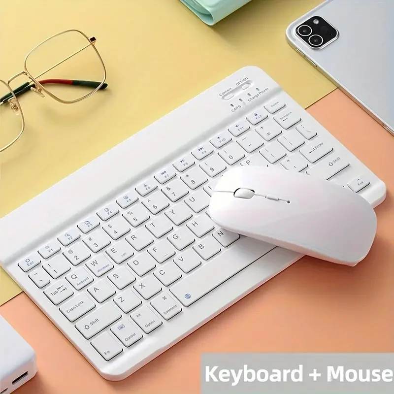 Ultra-Slim Wireless Keyboard And Mouse Set