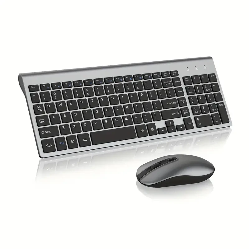 cimetech EasyTyping KF10 Wireless Keyboard and Mouse Combo