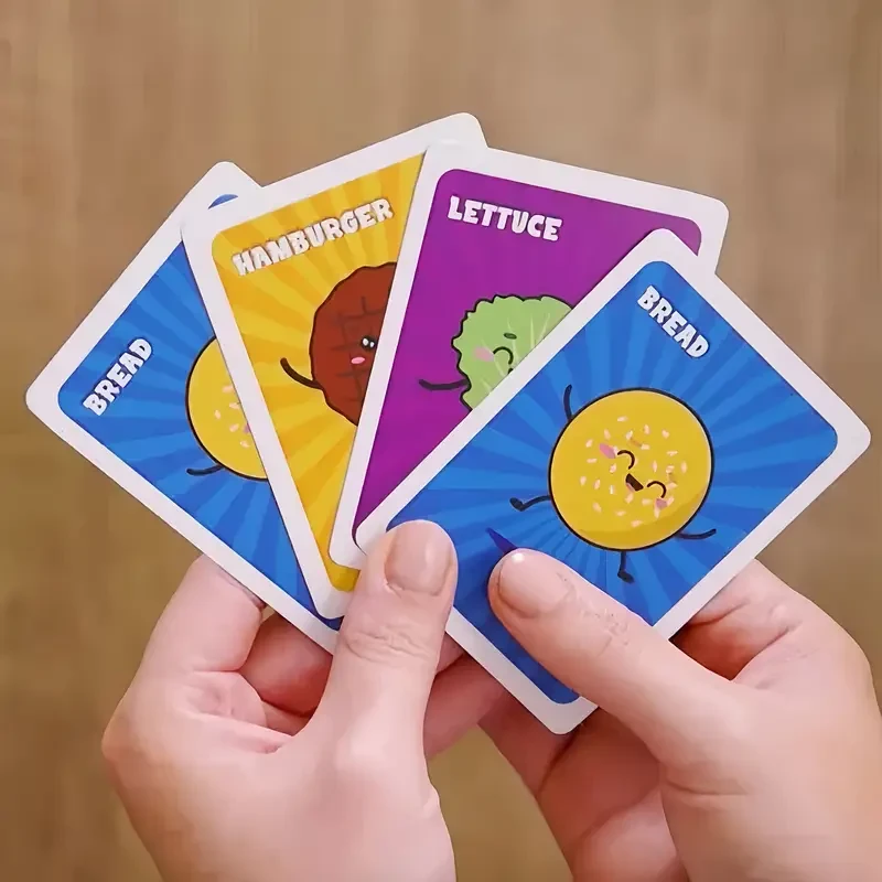 Slapburger Card Game