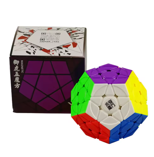 Yongjun Yj Yuhu M V2M 3x3 Wumofang Megaminx Special Magnetic Magic Cube Good Quality Megaminxeds Toys For Kids Education Gift