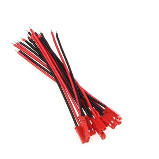 JST Plug-in Strip Wire Plug Male And Female LED Light Bar Pair Wiring Connection Wire Terminal Line