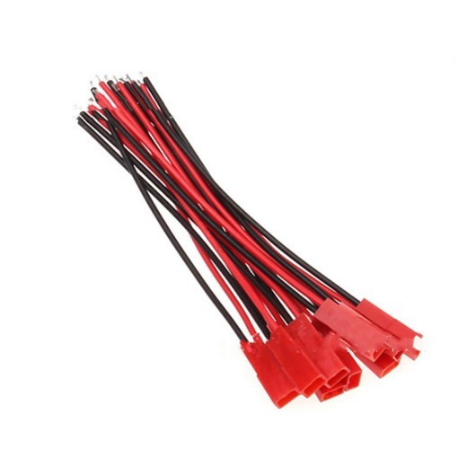 JST Plug-in Strip Wire Plug Male And Female LED Light Bar Pair Wiring Connection Wire Terminal Line