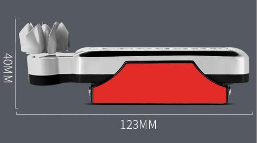 2Pcs No Need External Power Supply Wind Energy Day Light LED Car DRL Led Daytime Running Light Lamp Strip RGB Motorcycle Stying