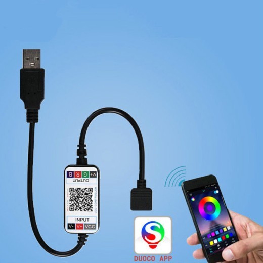 RGB5V Light Strip Mobile Phone APP Smart LED Mini Controller