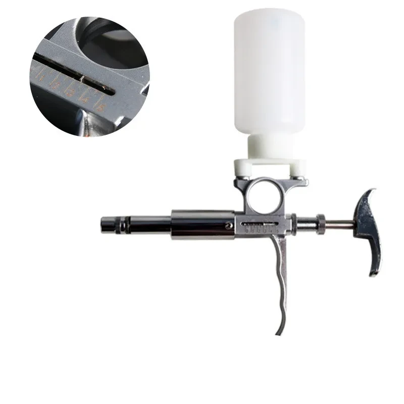 Adjustable Continuous Pet Syringe