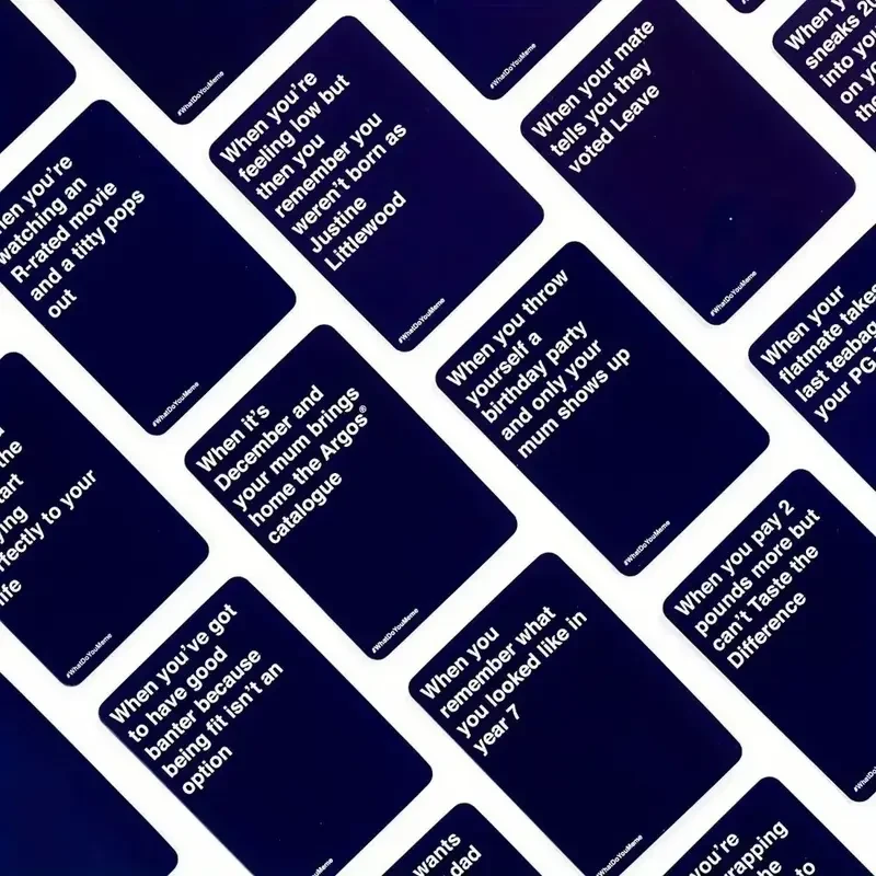 What Do You Meme? New Boxed Card Game