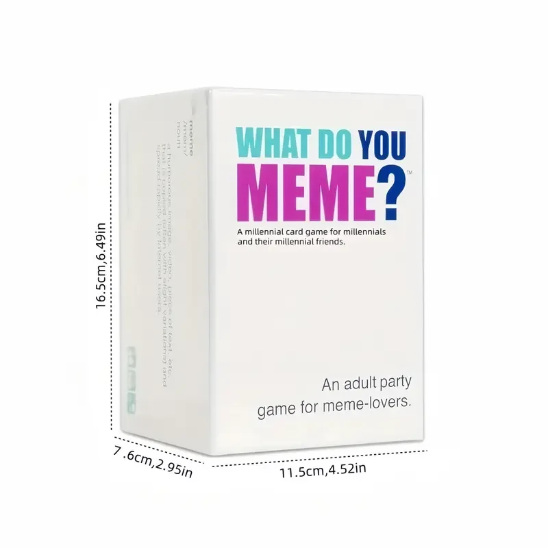 What Do You Meme? New Boxed Card Game