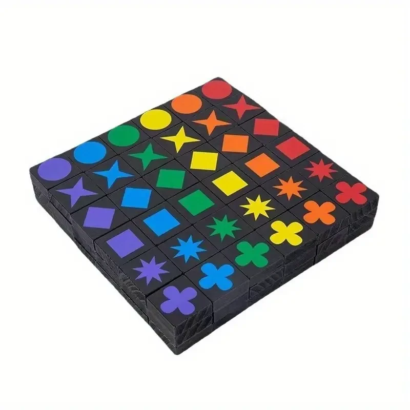Home Entertainment| Qwirkle Board Game for 2-4 Players
