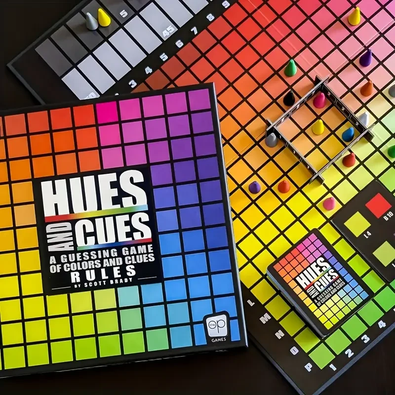 Colorful Board Game