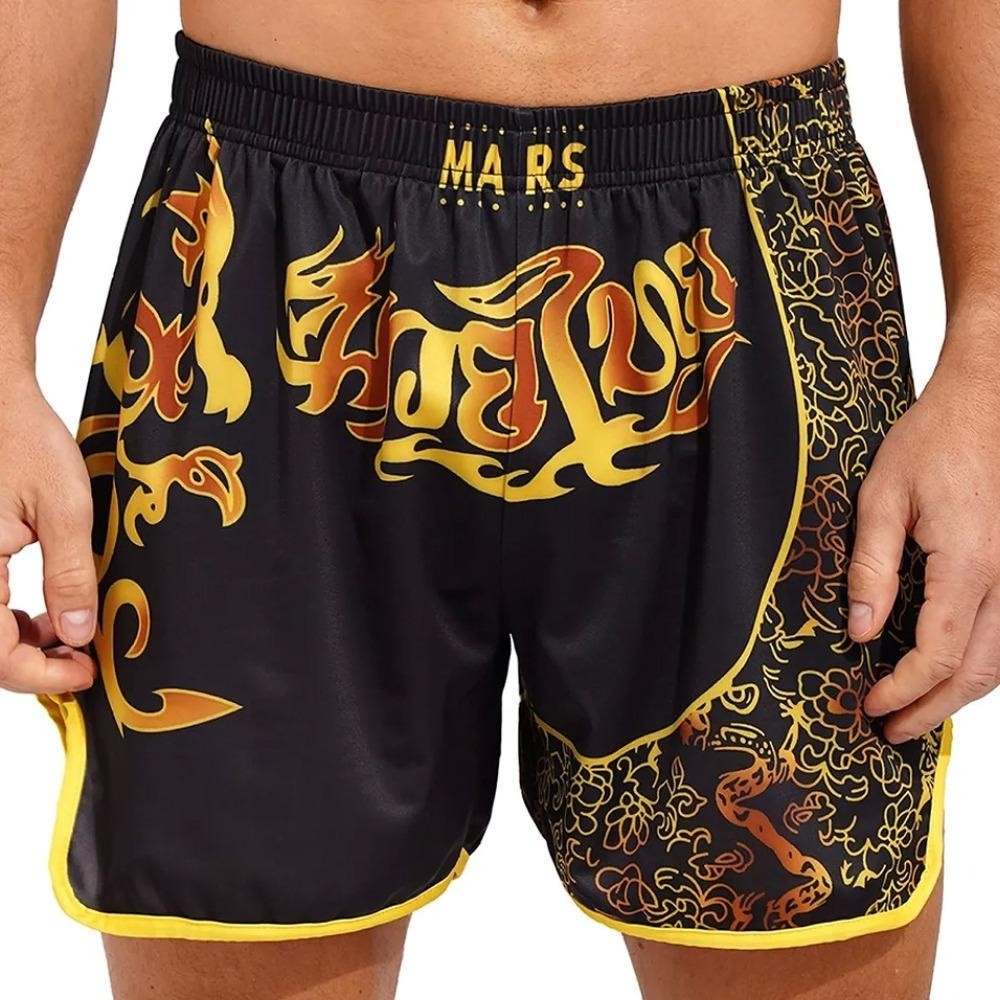 Men's Muay Thai Shorts MMA Fighting Training Shorts