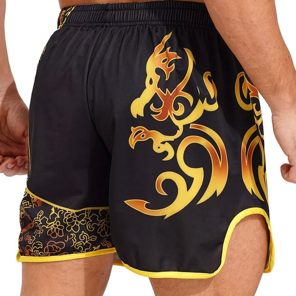 Men's Muay Thai Shorts MMA Fighting Training Shorts
