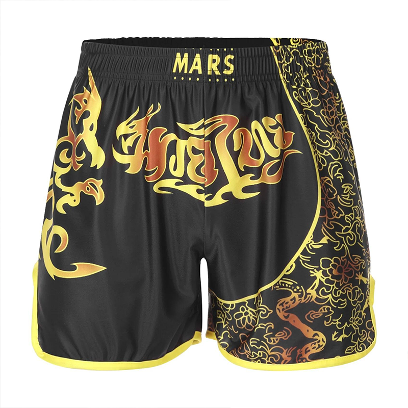 Men's Muay Thai Shorts MMA Fighting Training Shorts