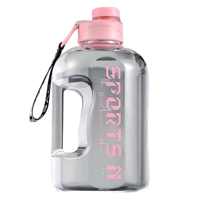 2.7/1.7L Insulated Water Bottle with Straw  Leakproof Fitness Bottle for Gym, Travel, Hiking, and Camping